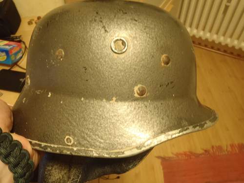 ID Question on a Helmet