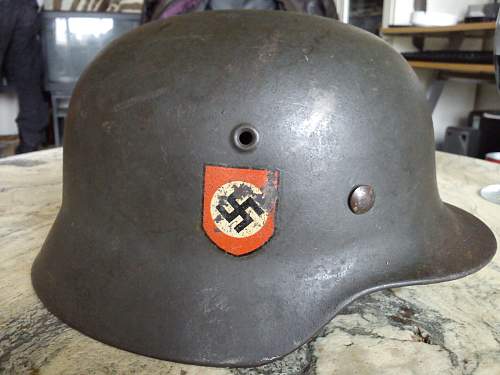 M40 DD Polizei helmet