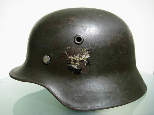 M40 DD Polizei helmet
