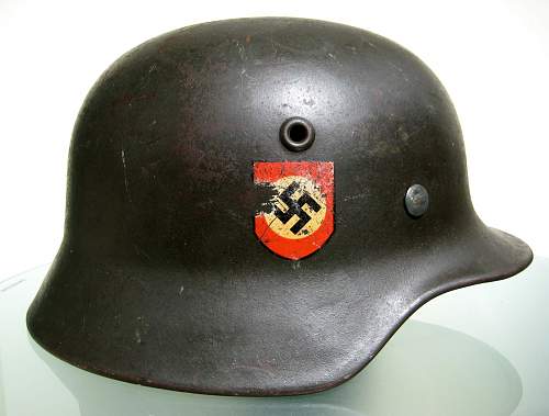 M40 DD Polizei helmet