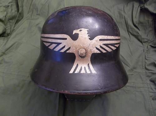 Unknown German helmet