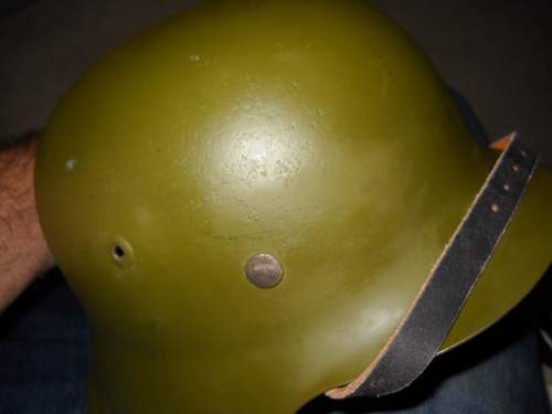 Fake German Steel helmets