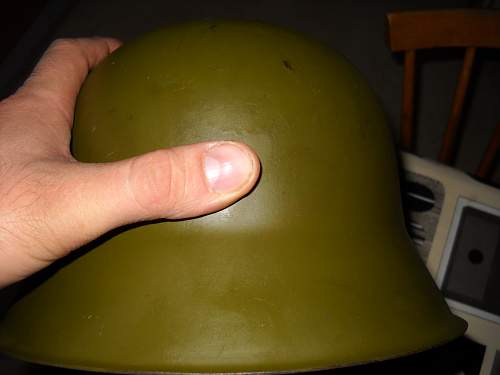 Fake German Steel helmets