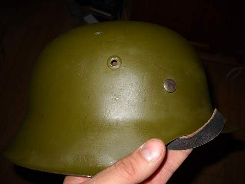 Fake German Steel helmets