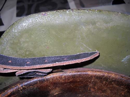 Fake German Steel helmets