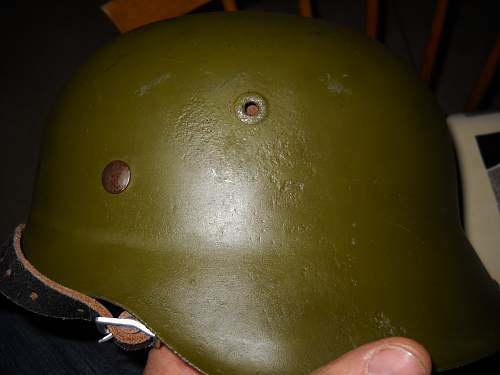 Fake German Steel helmets