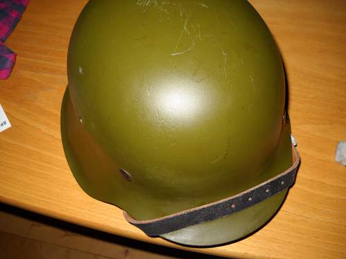 Fake German Steel helmets