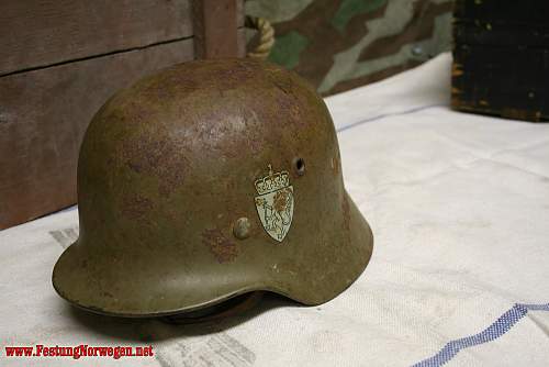 Fake German Steel helmets