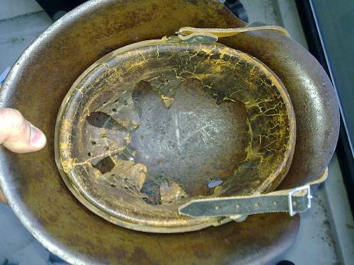 Fake German Steel helmets