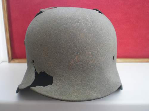 2  helmets to identify original or fake?