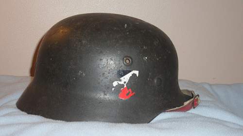 World War 2 Helmet?