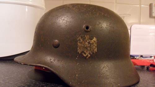 World War 2 Helmet?