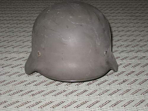 What kind of a helmet?