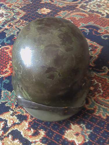 What kind of a helmet?