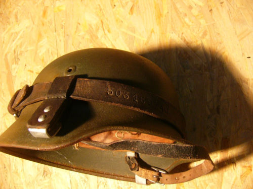 Normandy Helmet Camo M35