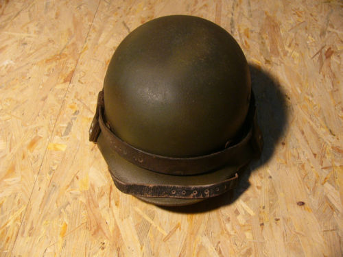 Normandy Helmet Camo M35