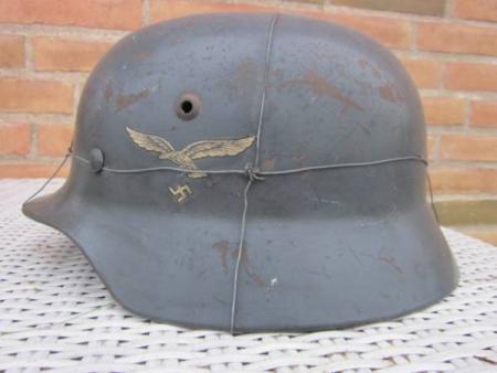 Luftwaffe Double decal helmet