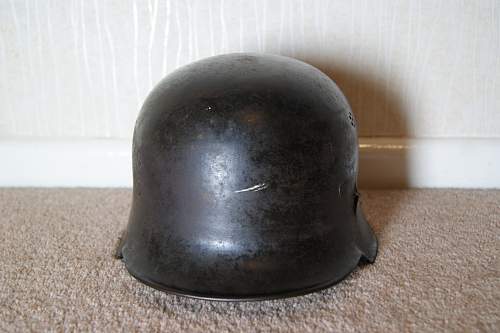 M34 Polizei helmet