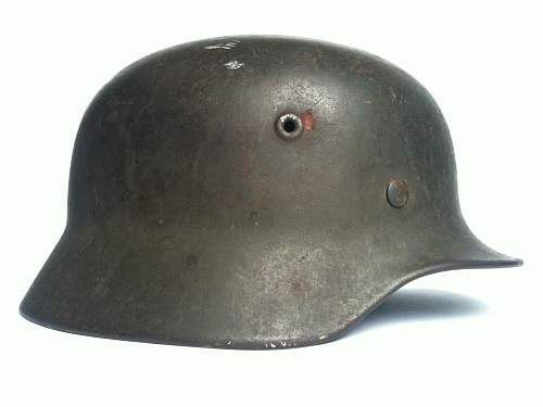 Quist - M1940 Heer Helmet