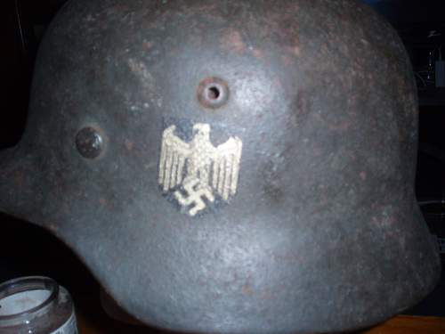 Heer m35 helmet