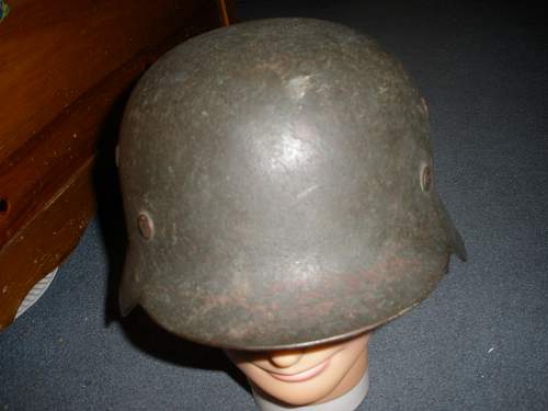 Heer m35 helmet