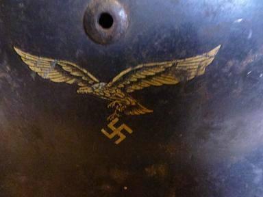 German Luftwaffe helmet