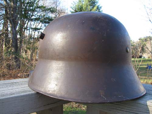 Himmler Style SA Helmet