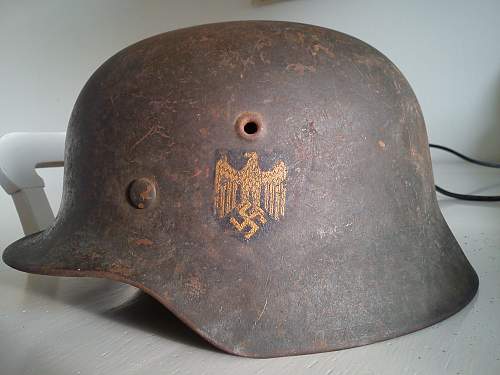 Post your Kriegsmarine helmets!