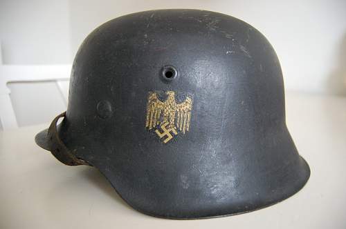 Post your Kriegsmarine helmets!