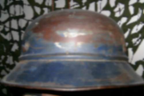 Luftschutz helmet? need help!