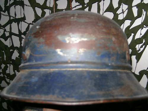 Luftschutz helmet? need help!