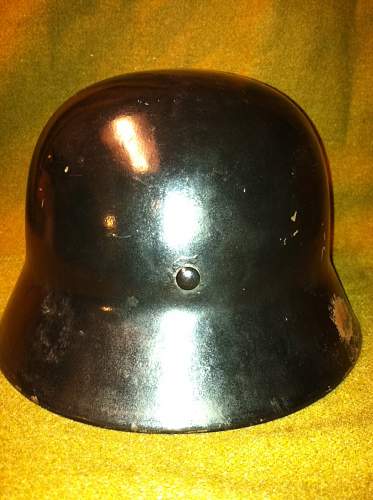 Question- M1935 Helmet...but liner &amp; chin strap seem rather different