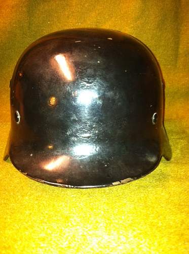 Question- M1935 Helmet...but liner &amp; chin strap seem rather different