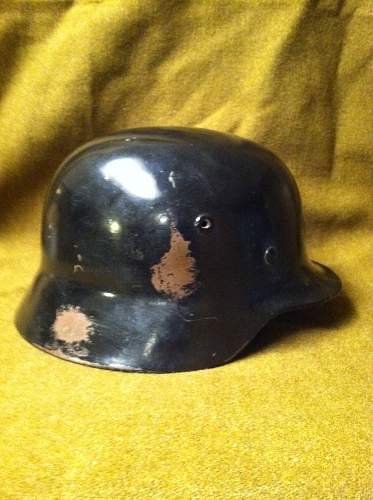 Question- M1935 Helmet...but liner &amp; chin strap seem rather different