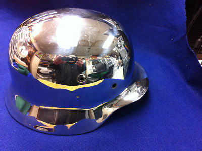 Chromed helmets, what is the big deal?