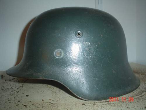 Fake German Steel helmets