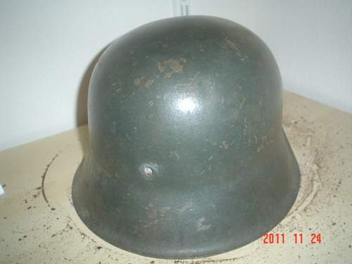 Fake German Steel helmets