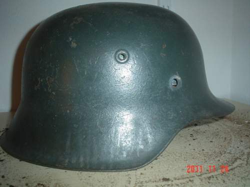 Fake German Steel helmets