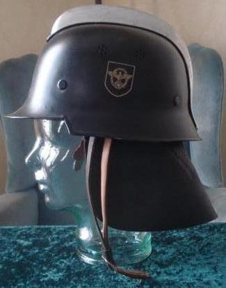 M34 Fire Brigade Helmet