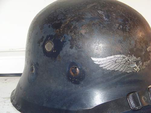 Luftschutz M18 commercial helmet