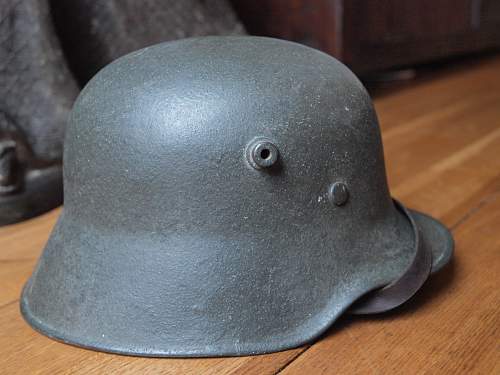 m16 model luftwaffe helmet