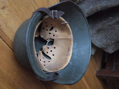 m16 model luftwaffe helmet