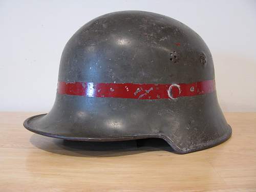 Factory Guard Helmet - M34 Light Weight Shell