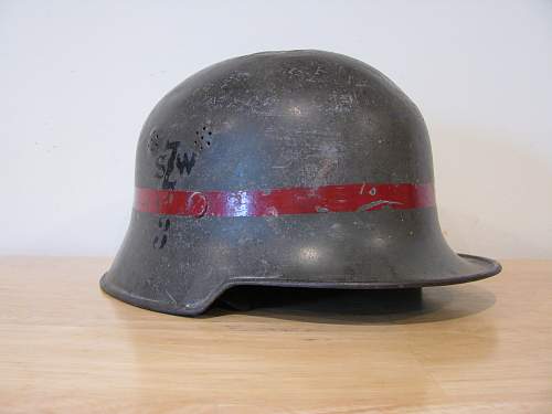 Factory Guard Helmet - M34 Light Weight Shell