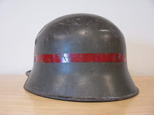 Factory Guard Helmet - M34 Light Weight Shell