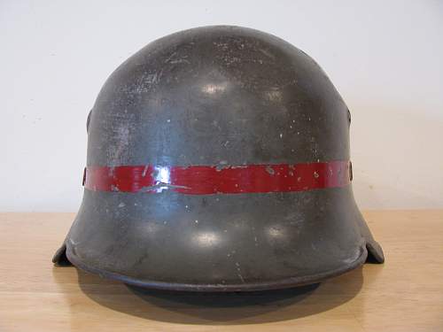 Factory Guard Helmet - M34 Light Weight Shell