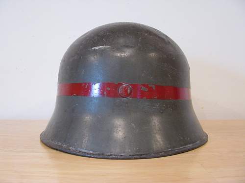 Factory Guard Helmet - M34 Light Weight Shell