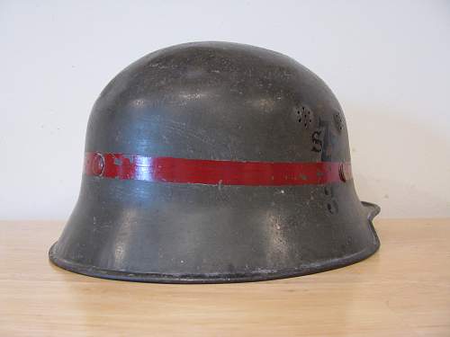 Factory Guard Helmet - M34 Light Weight Shell