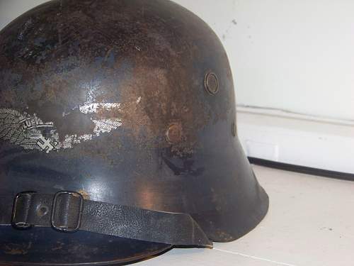 Luftschutz M18 commercial helmet