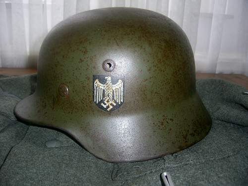 m16 model luftwaffe helmet